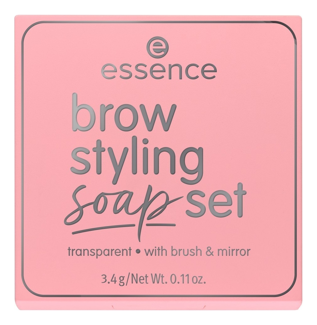 набор для укладки бровей brow styling soap 3