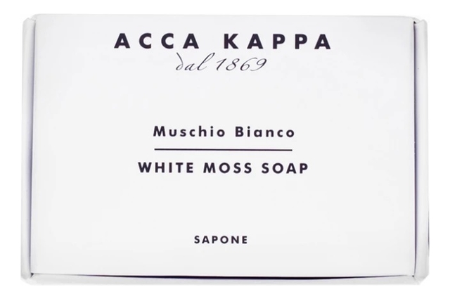 мыло туалетное белый мускус white moss soap 100г
