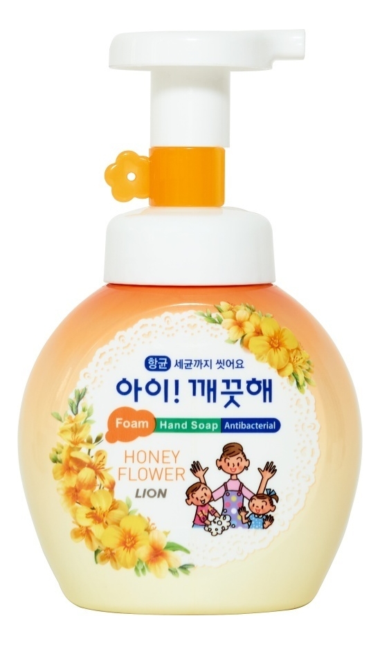 пенное мыло для рук foam hand soap honey flower (медовые цветы): мыло 250мл