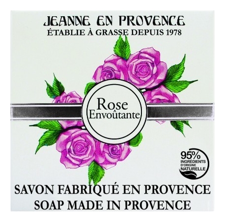 твердое мыло rose envoutante savon fabrique 100г