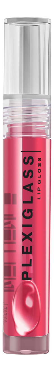 блеск для губ с глянцевым финишем plexiglass lip gloss 3
