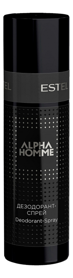 дезодорант-спрей alpha homme 100мл