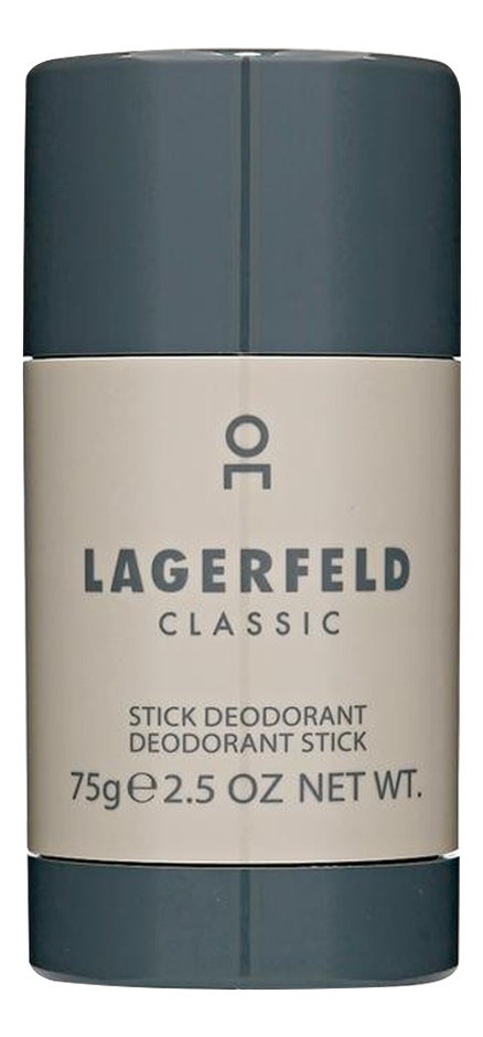 lagerfeld classic: дезодорант твердый 75мл