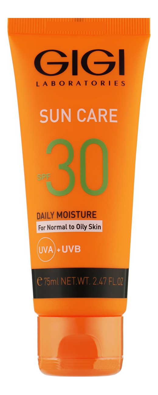 солнцезащитный крем с защитой днк sun care daily protector for normal to oily skin spf30 75мл