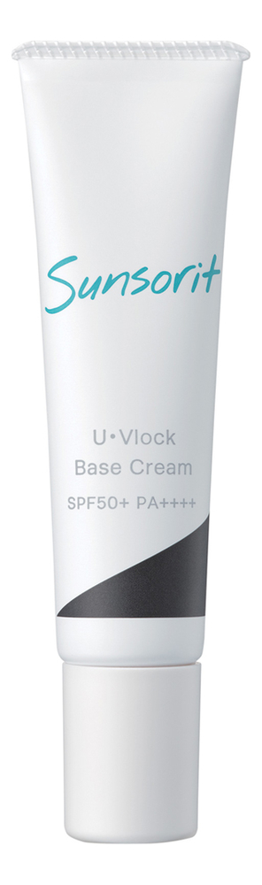 солнцезащитный крем для лица u vlock base cream spf50+ pa++++ 30мл
