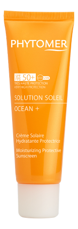 солнцезащитный крем для лица solution soleil creme solaire ocean+ spf50+ 50мл