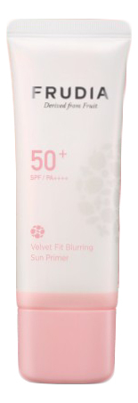 солнцезащитный крем-праймер с матирующим эффектом velvet fit blurring sun primer spf50+ pa++++ 40г