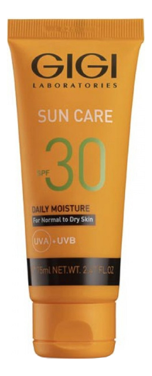 солнцезащитный крем с защитой днк sun care daily protector for normal to dry skin spf30 75мл