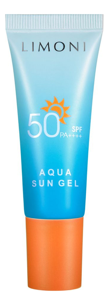 солнцезащитный крем-гель для лица и тела aqua sun gel spf 50 ра++++ : крем-гель 25мл