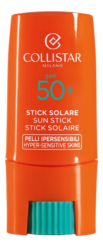 солнцезащитный стик для лица и тела stick solare spf 50+ 9мл