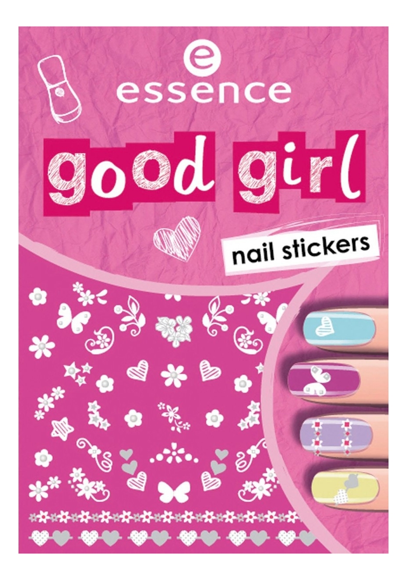 наклейки для ногтей good girl nail stickers no03