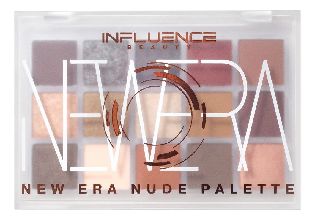 палетка теней для век new era nude palette 11г