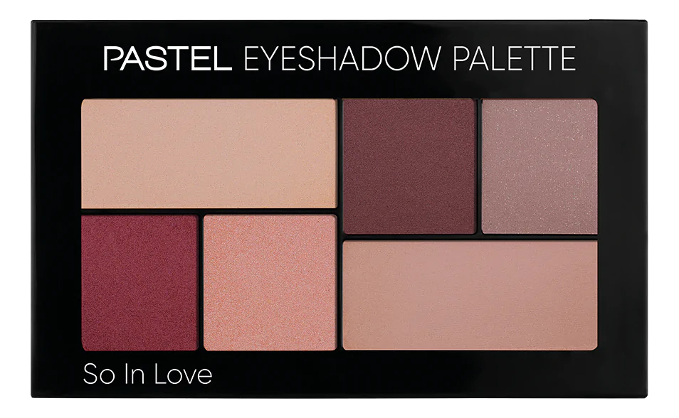 палетка теней для век so in love eyeshadow palette 6