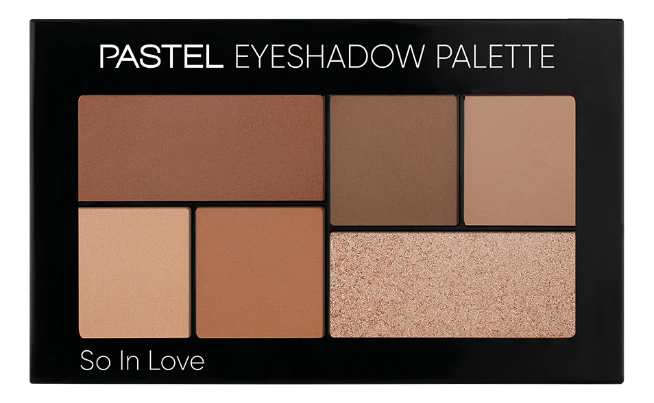 палетка теней для век so in love eyeshadow palette 6
