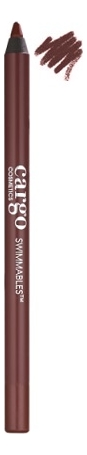 водостойкий карандаш для губ swimmables lip pencil 1
