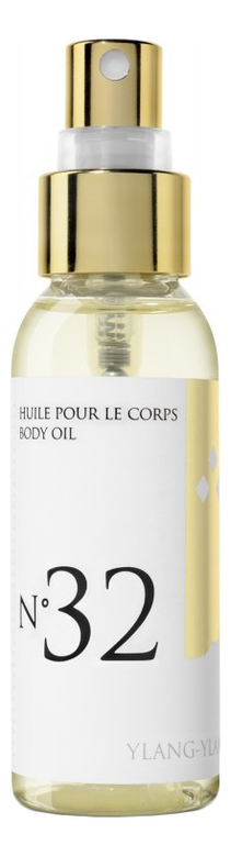 массажное масло для тела с ароматом иланг-иланга huile de massage parfum ylang-ylang: масло 50мл
