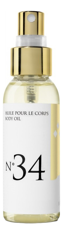 массажное масло для тела медовое huile de massage parfum miel: масло 50мл