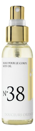 массажное масло для тела с ароматом восточные сладости huile de massage parfum douceurs orientales: масло 50мл