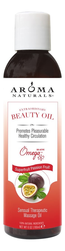 масло для тела extraordinary body oil superfruit passion fruit beauty oil (мультифрукт): масло 180мл