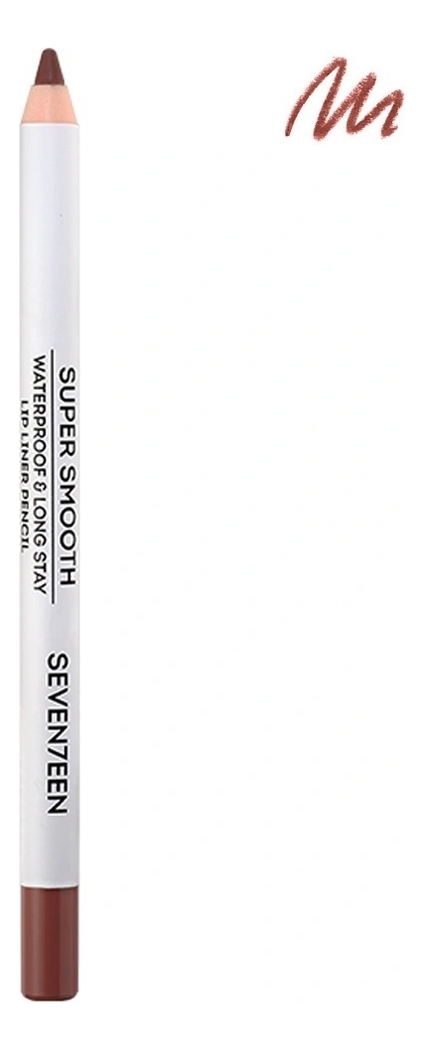 карандаш для губ с витамином е supersmooth waterproof lipliner (водостойкий) 1