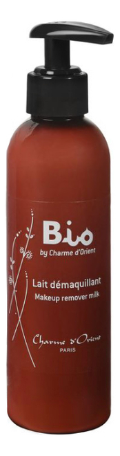 молочко для снятия макияжа bio lait demaquillant 195мл