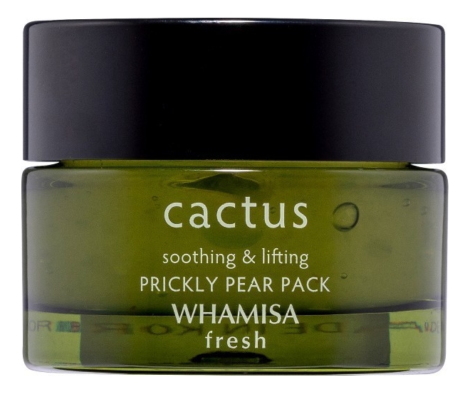 маска для лица с экстрактом кактуса и pha-кислотами cactus soothing & lifting prickly pear pack: маска 100мл