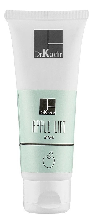 омолаживающая маска для нормальной и сухой кожи лица с экстрактом яблока apple lift mask 75мл