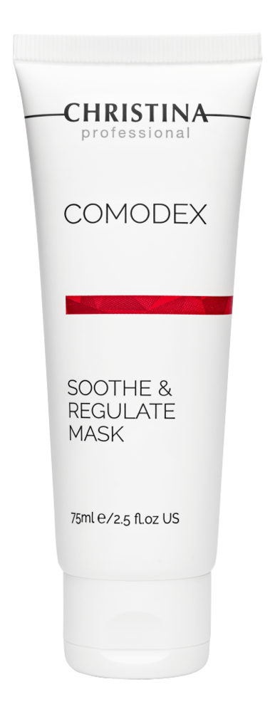 себорегулирующая маска для лица comodex soothe & regulate mask 75мл