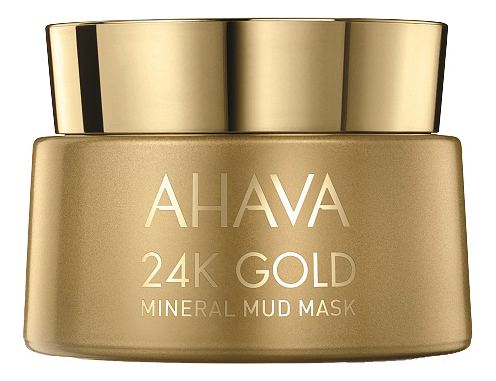 маска для лица 24k gold mineral mud mask 50мл