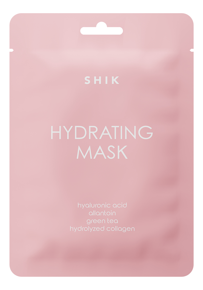 увлажняющая тканевая маска для лица hydrating mask: маска 1шт