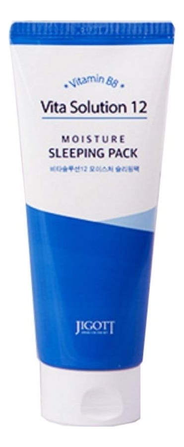 маска для лица vita solution 12 moisture sleeping pack 180мл
