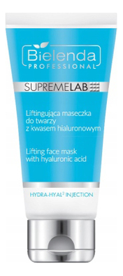 лифтинг маска для лица с гиалуроновой кислотой supremelab hydra-hyal2 lifting face mask 70мл