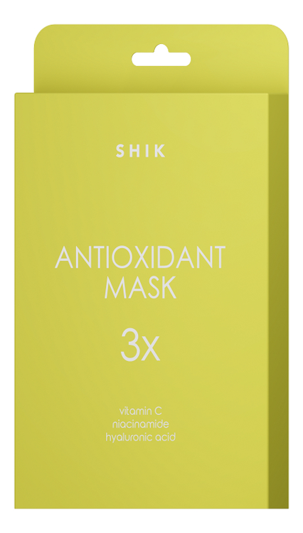 антиоксидантная маска для лица с витамином c antioxidant mask: маска 3шт