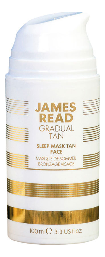 ночная маска для лица gradual tan sleep mask tan face: маска 100мл