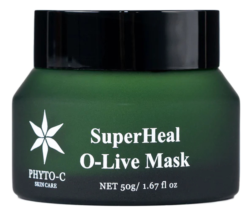 омолаживающая маска для лица super heal o-live 50г
