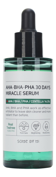 сыворотка для проблемной кожи лица aha-bha-pha 30 days miracle serum 50мл
