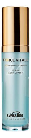 сыворотка для лица force vitale aqua vitale serum 30мл