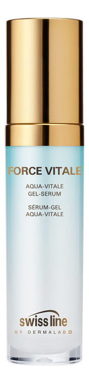 освежающая гель-сыворотка force vitale aqua vitale gel-serum 30мл