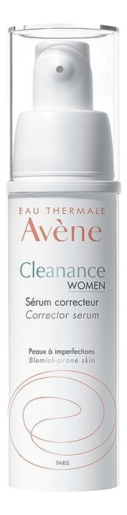 корректирующая сыворотка для лица cleanance women serum correcteur 30мл