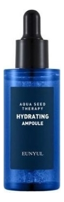 увлажняющая сыворотка с экстрактом морского винограда aqua seed therapy hydrating ampoule 50мл