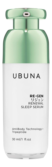 обновляющая ночная сыворотка для лица re-gen renewal sleep serum 30мл