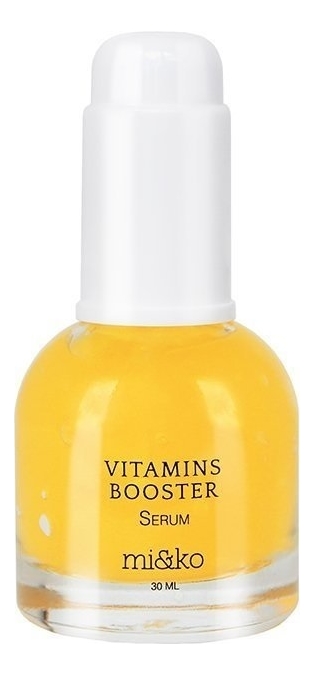 сыворотка для лица с витамином с vitamins booster serum 30мл
