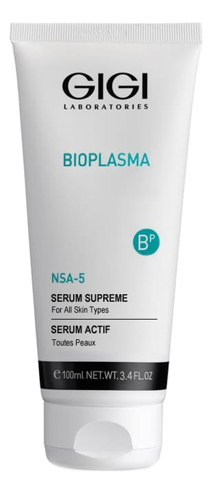 сыворотка для лица bioplasma serum supreme: сыворотка 100мл