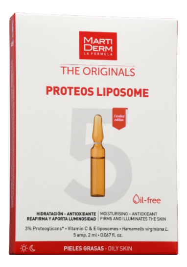 ампульная сыворотка для лица the originals proteos liposome: сыворотка 5*2мл