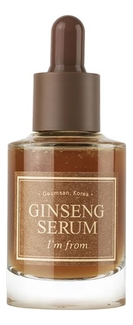 сыворотка для лица с экстрактом женьшеня ginseng serum 30мл