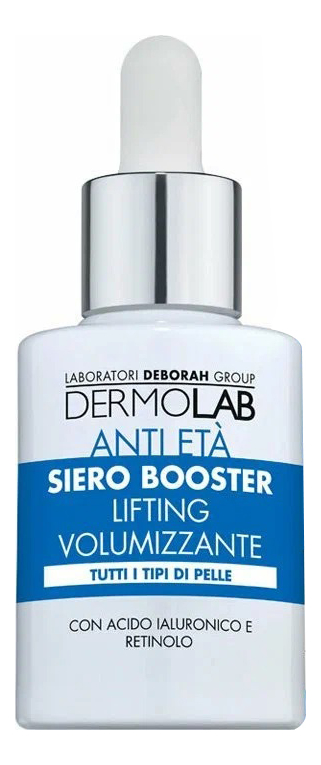 антивозрастная сыворотка-бустер для лица dermolab anti-aging face booster serum 30мл