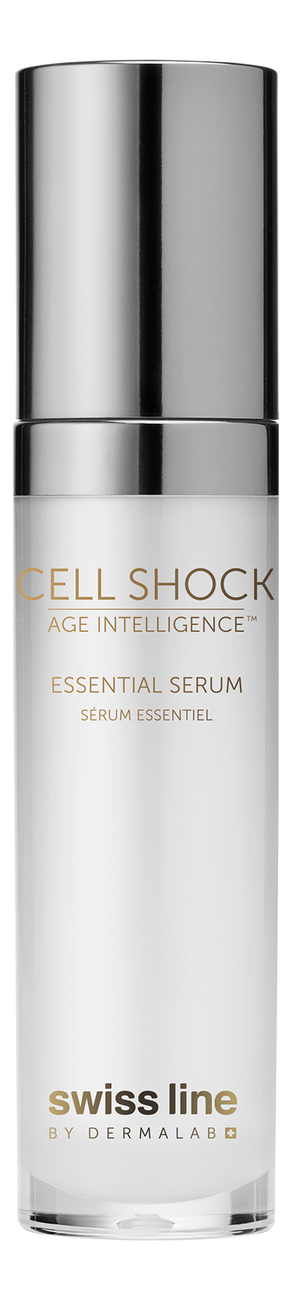 сыворотка для лица секретный код молодости cell shock age intelligence essential serum 30мл