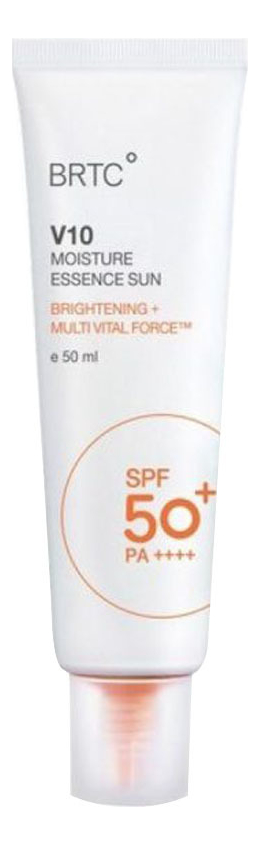 солнцезащитная сыворотка для лица с химическими фильтрами v10 moisture essence sun spf50+ pa++++ 50мл