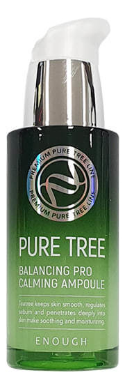 сыворотка для лица с экстрактом чайного дерева pure tree balancing pro calming ampoule 30мл