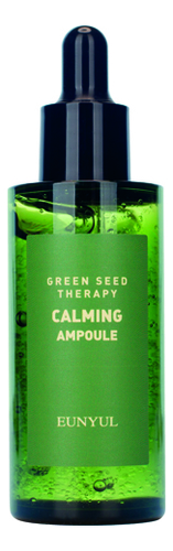 ампульная сыворотка для лица с экстрактами зеленых плодов green seed therapy calming ampoule 50мл